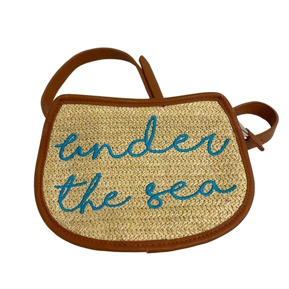 DANIELLE NICOLE UNDER THE SEA ARIEL The Little Mermaid mini belt purse Bag BOHO - Picture 1 of 9